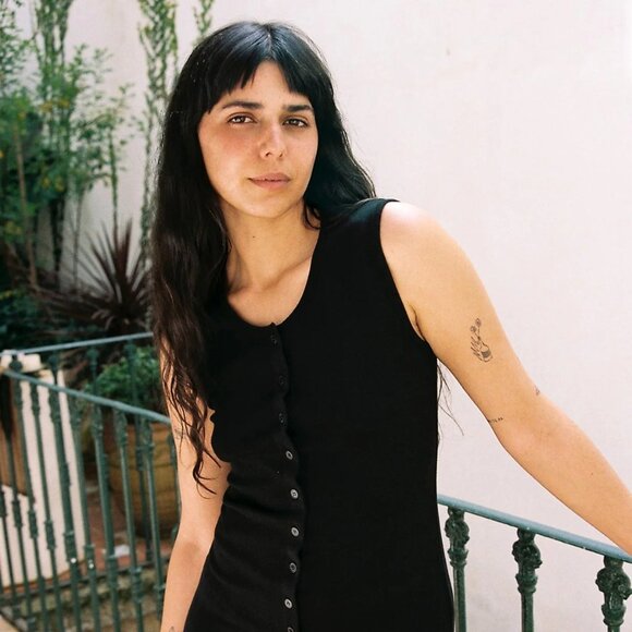 Gil Rodriguez Sophie Mini Dress - Black - size S - Picture 3 of 9